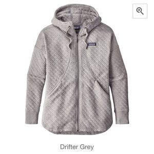 Patagonia Quilted Full Zip Hoodie